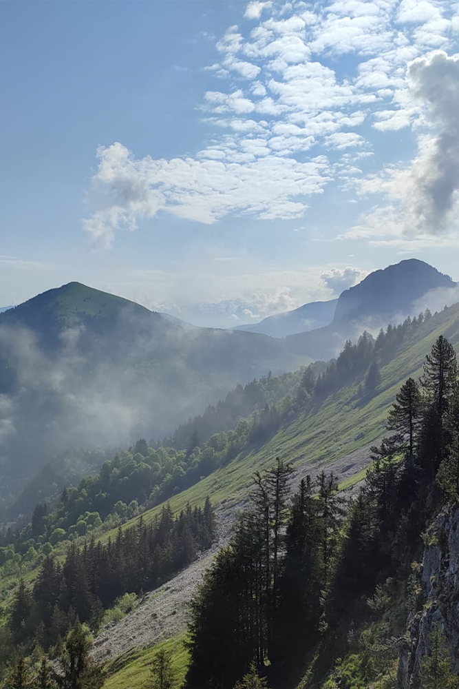 La montagne de Sous-Dîne